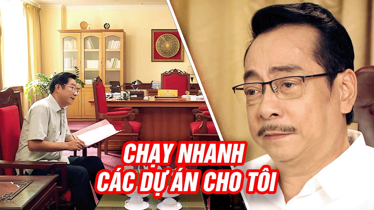 Chủ tịch tỉnh LO SỢ thúc giục ra lệnh CHO ĐI NHANH các dự án | Sinh tử | Phim hình sự VTV hay nhất