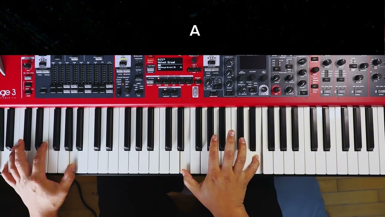 Nuestro Dios Gracia Soberana (Cover Piano ) 