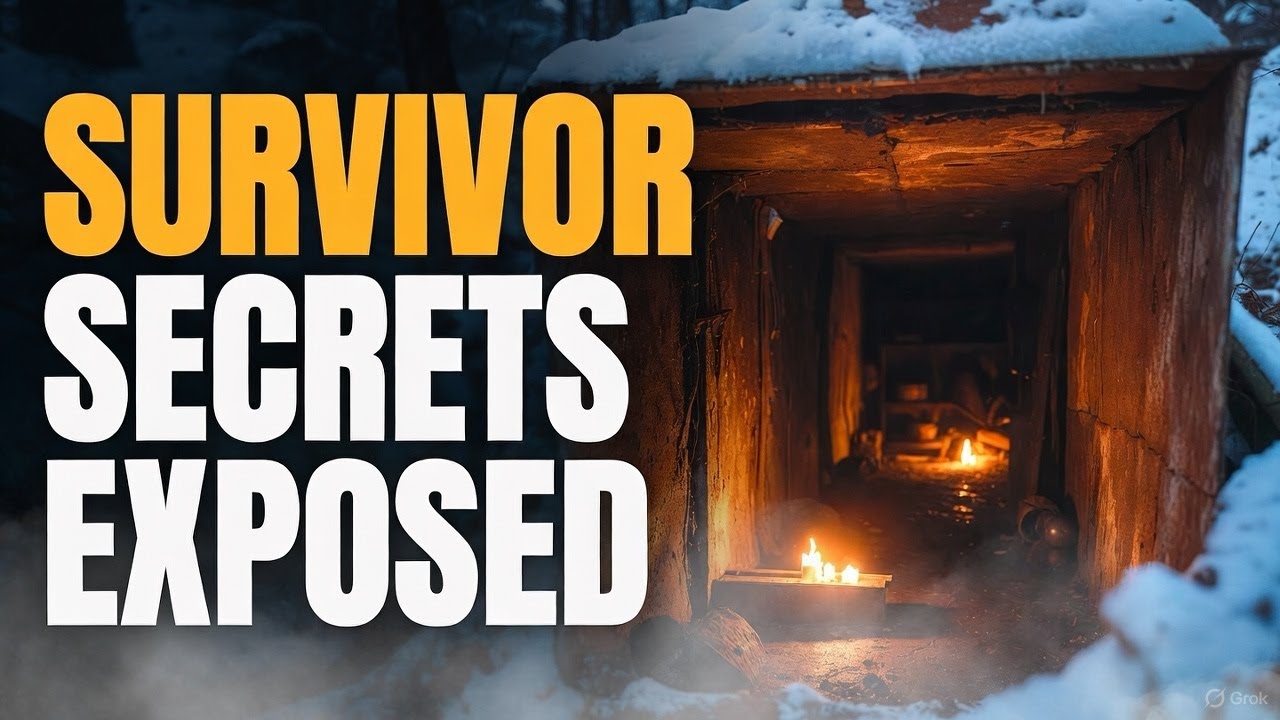 WWII Heating Tricks Even Soldiers NEVER Used Still Work Without Power Today