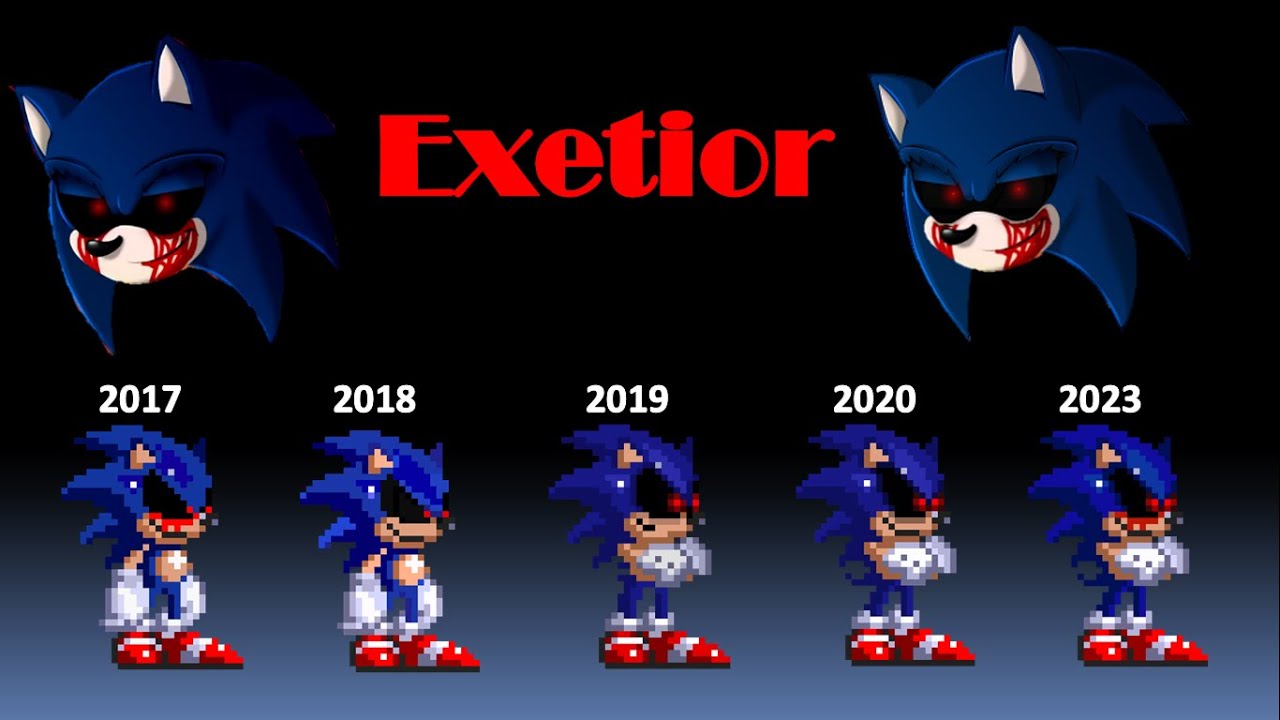 Exetior 2017 - 2018 - 2019 - 2020 - 2023. (HD)