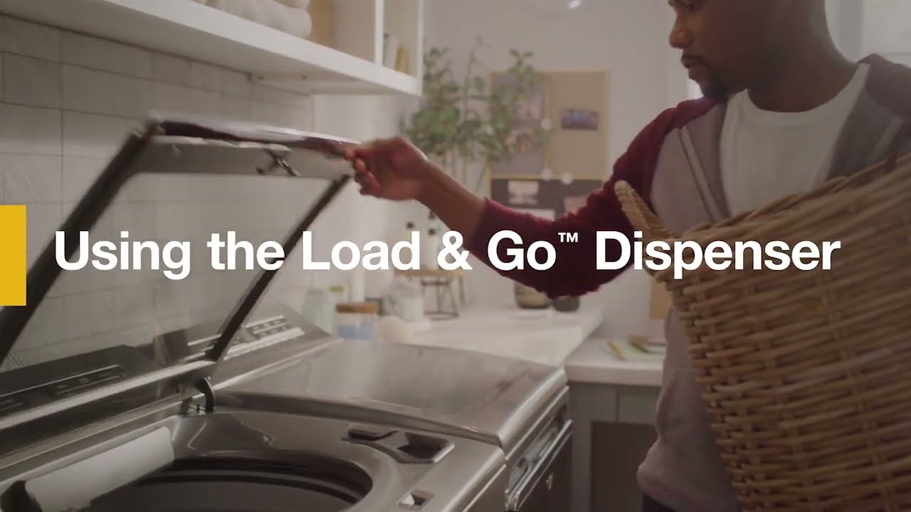 How to Use the Load & Go&trade; Feature in Your Whirlpool&reg; Top Load Washer