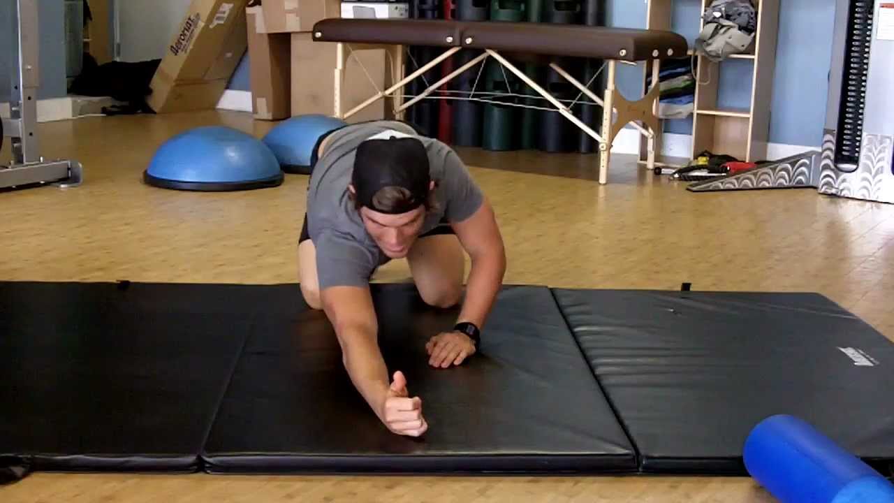 Surf Exercise- Shoulder Health