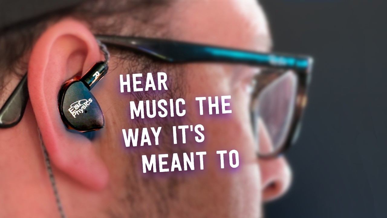 Наушники, которые ИСПРАВЛЯЮТ ваш слух? Ear Physics IEM для ПРОФЕССИОНАЛОВ!