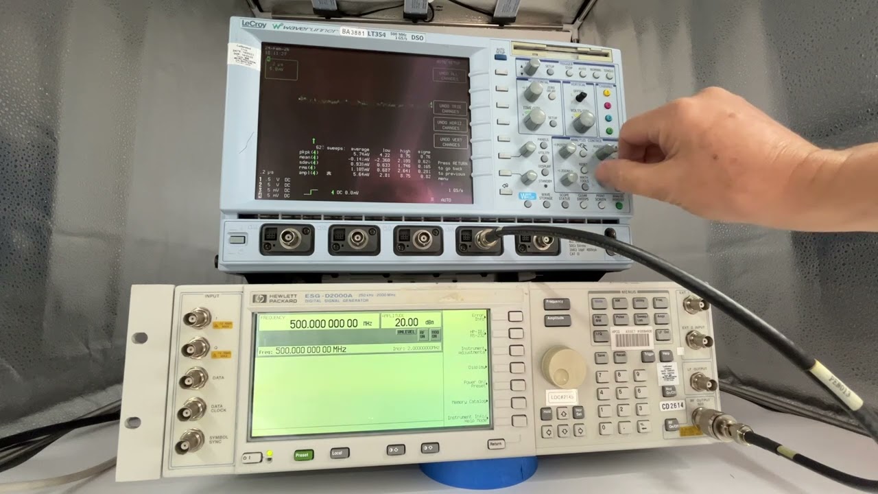 Agilent ESG D 2000 A Digital Signal Generator (A# 150661)