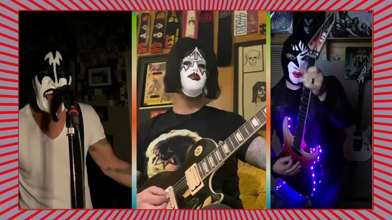 YO! Charlie Benante- KISS all the way - John 5, PJ Farley , Klassik78 Joe McGinness