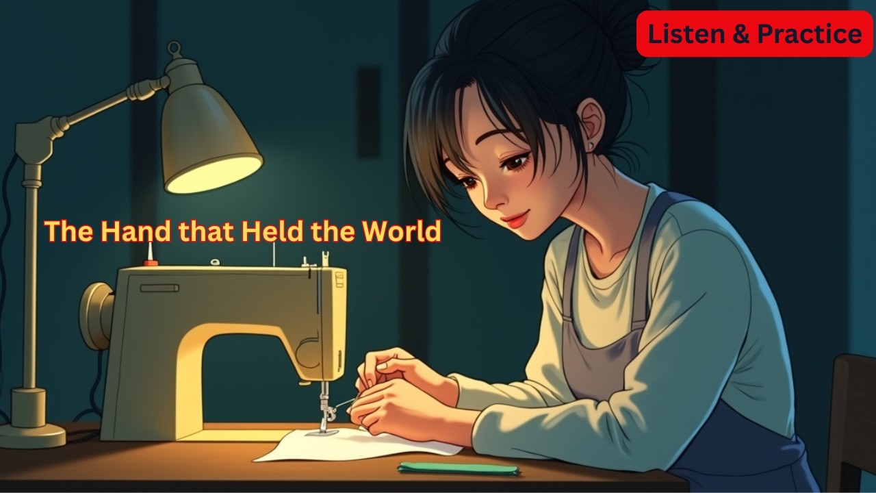 Рука, которая держала мир || Изучайте английский язык с помощью поучительных историй