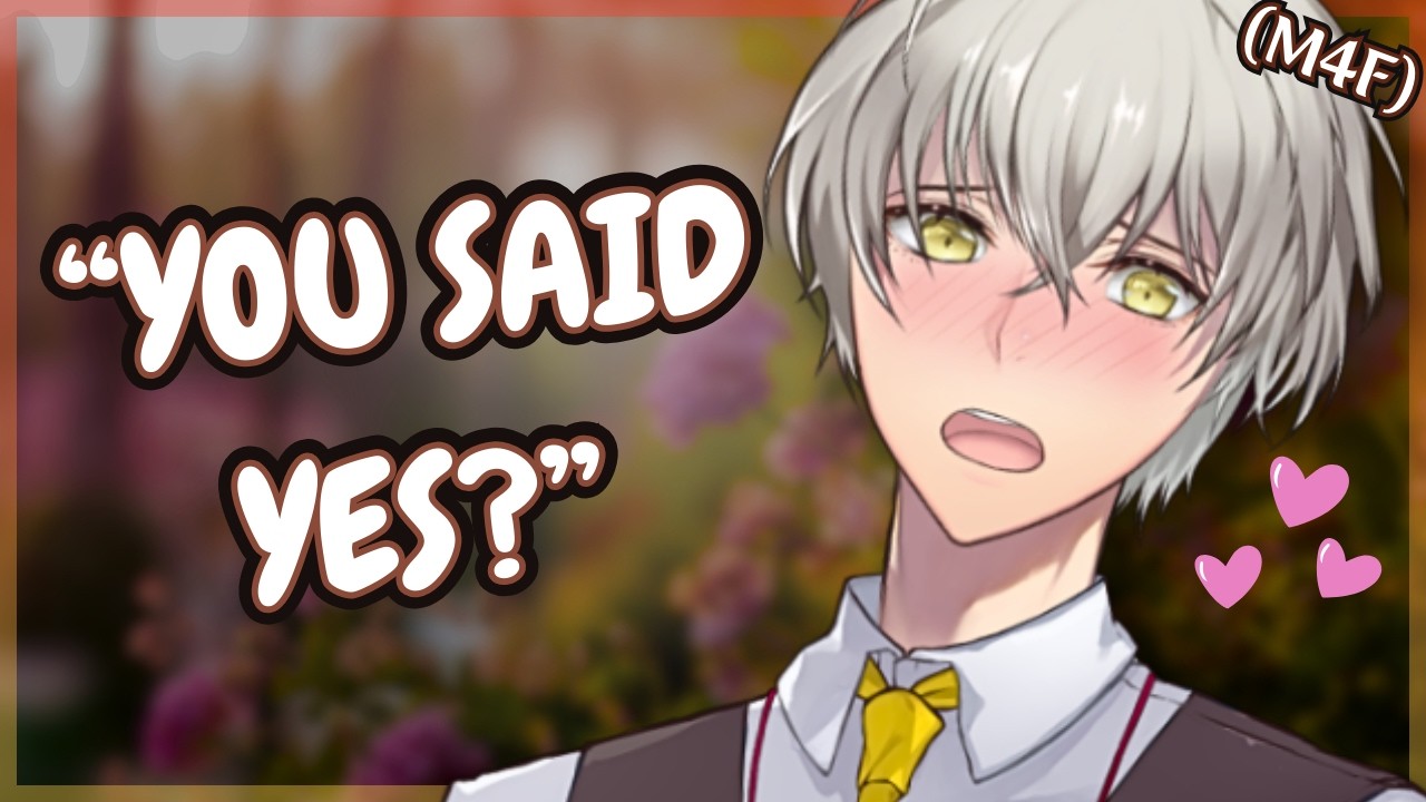 Your Shy Classmate Asks You on a Tea Date | Male ASMR Roleplay (M4F)(Sleep Aid)(Comfort)
