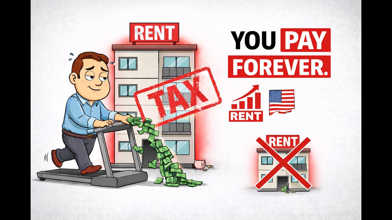 How Rent Became the Most Powerful Tax in America