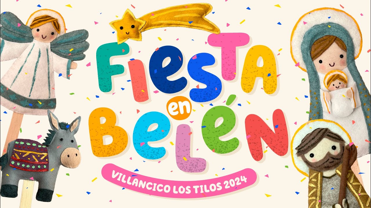 Fiesta en Belén - Villancico 2024 Colegio Los Tilos