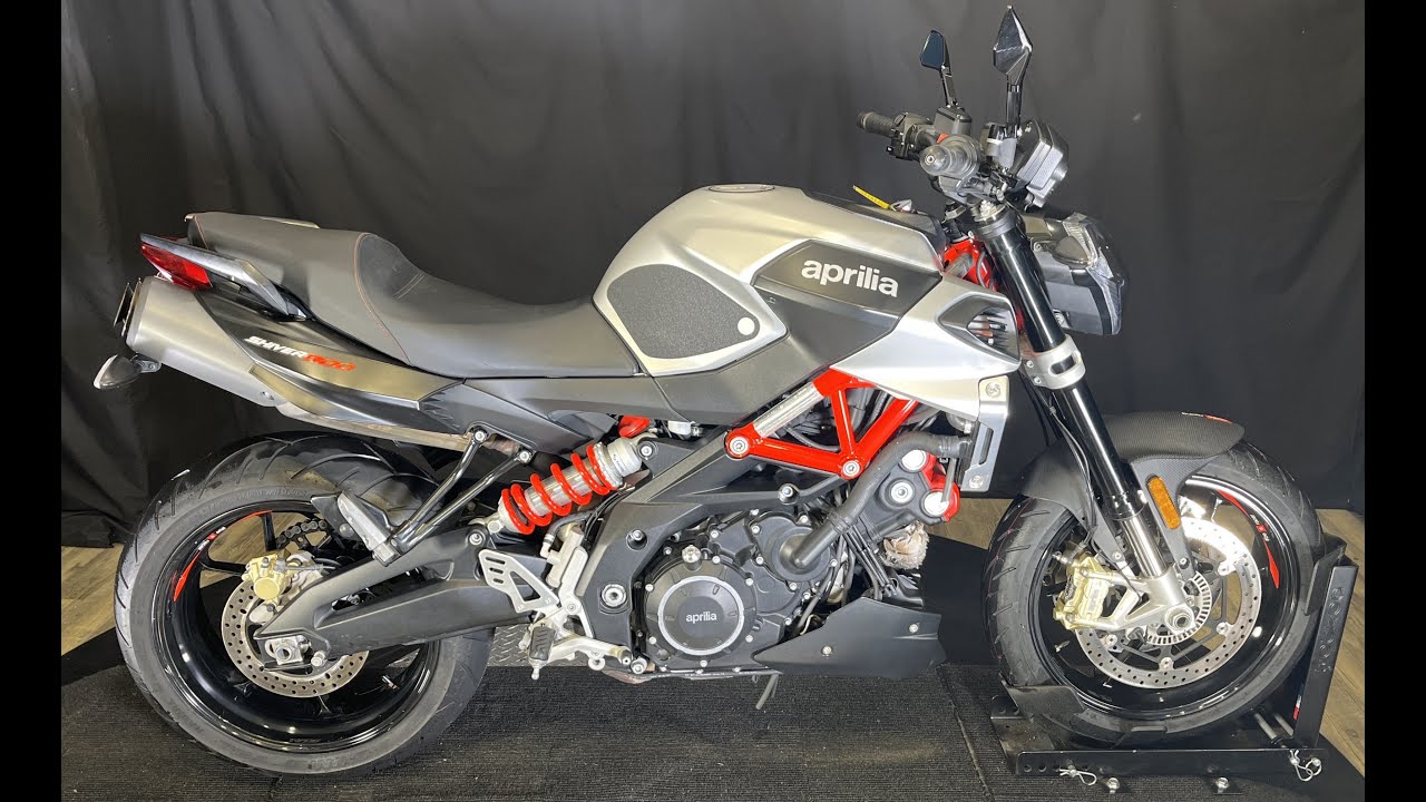 2018 Aprilia Shiver 900 | Used motorcycle for sale at Monster Powersports, Wauconda, IL