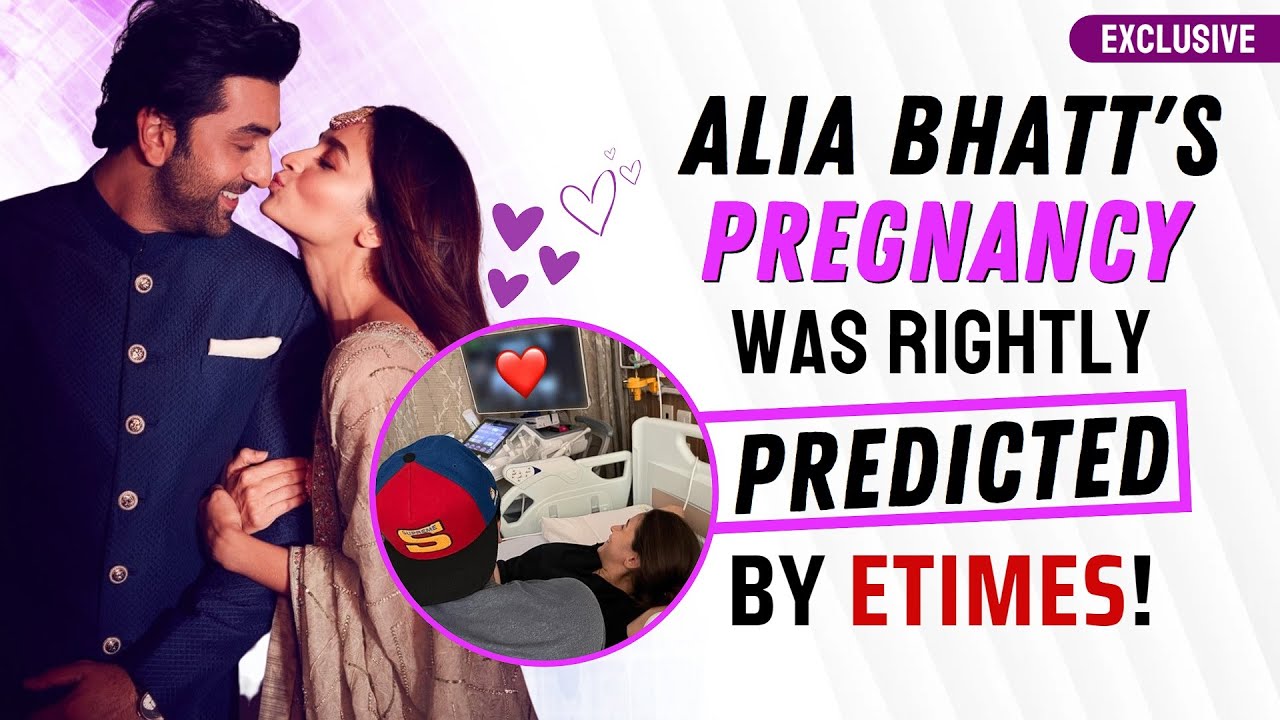Ranbir Kapoor-Alia Bhatt announce PREGNANCY: Astrologers rightly predicted the BABY on ETimes FIRST!