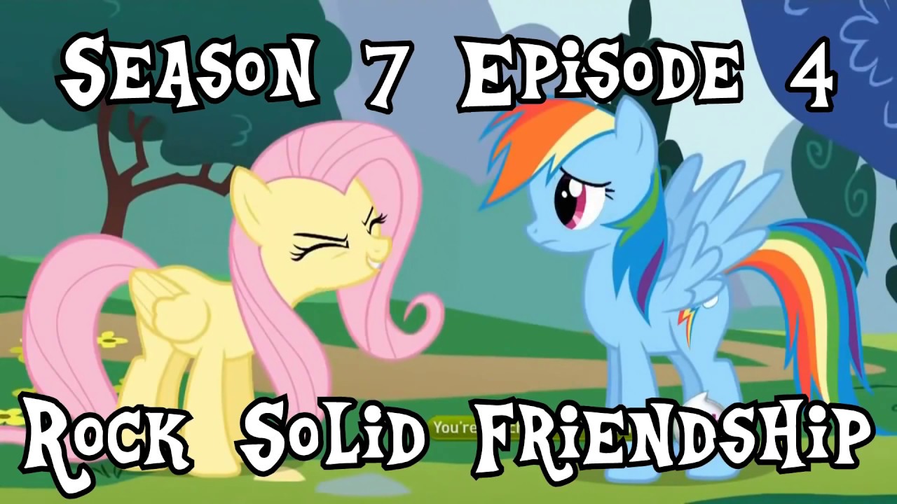 Australia Bronies React Rock Solid Friendship Season 7 Ep 4 My Little Pony