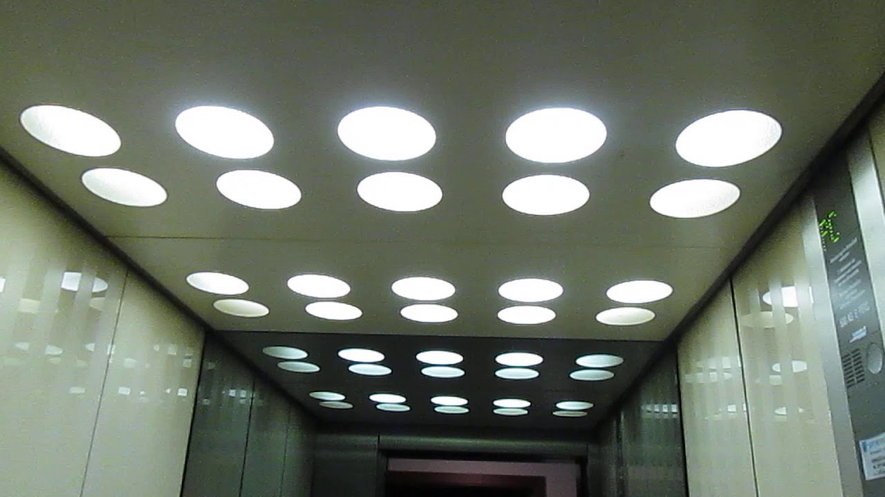 Lift Schindler @ Via Geretta 6, Paradiso Switzerland