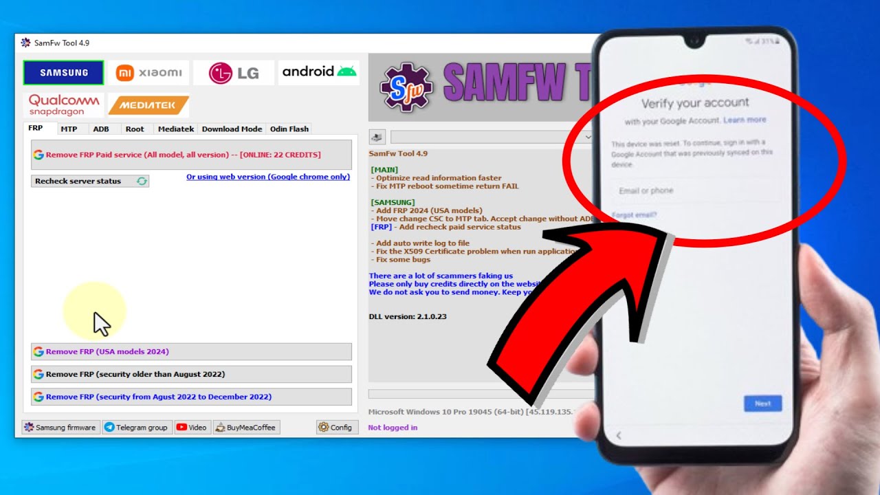 How to Download SamFW Tool & Samsung Firmware for FREE. Download Samsung Firmware #SamsungTool