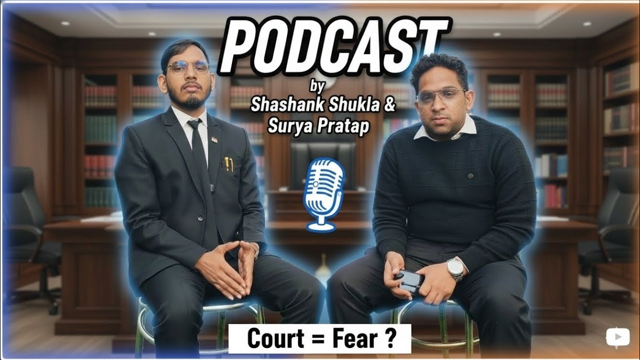 Court Ka Darr Kyun? Reality of Indian Legal System | Podcast by Shashank S & Surya Pratap #law#facts