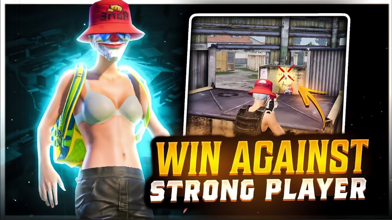 CAN I WIN? AGAINST STRONG PLAYER VIP TDM ROOM IN PUBG MOBILE
