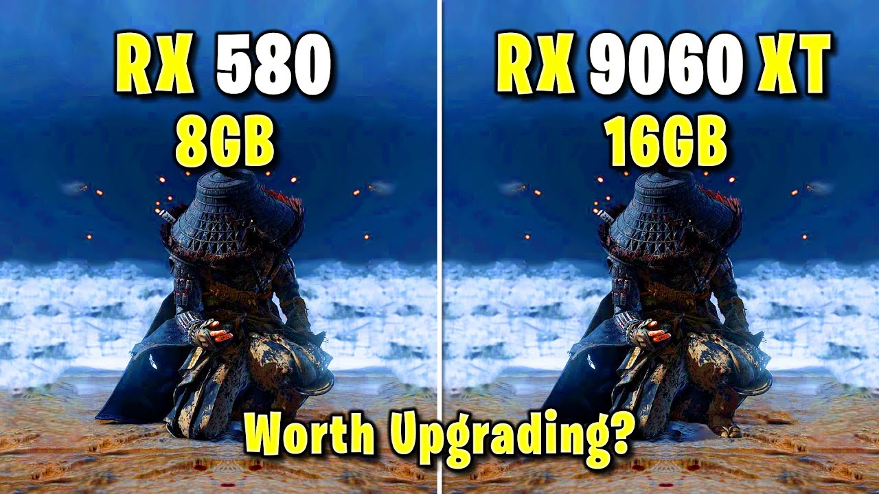 RX 580 vs RX 9060 XT 16GB - Worth Upgrading?