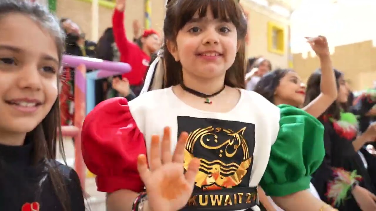 مشاركة مدرسة أسماء بنت يزيد بالأعياد الوطنية