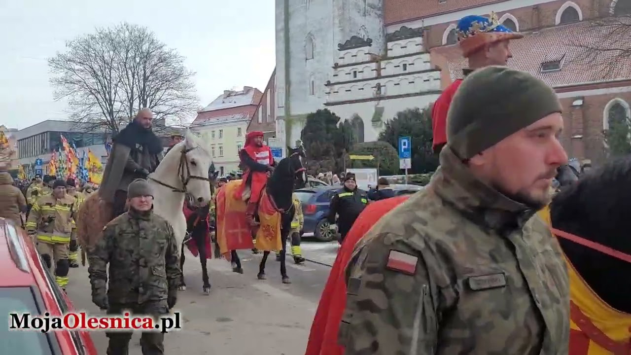 6.01.2025 Oleśnica - Orszak Trzech Króli 