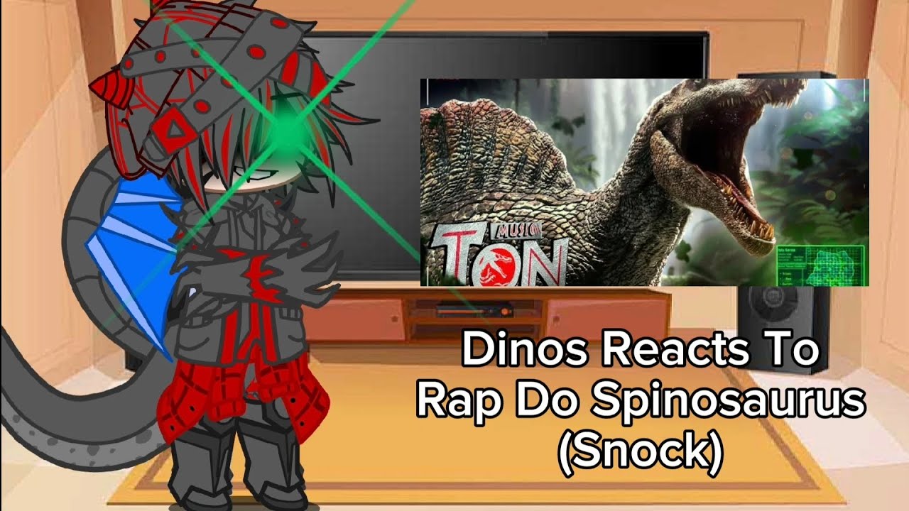 Dinos Reacts To Rap Do Spinosaurus (Snock)