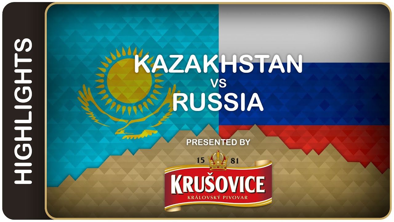 Hosts bounce back against Kazakhstan | Kazakhstan-Russia HL | #IIHFWorlds 2016