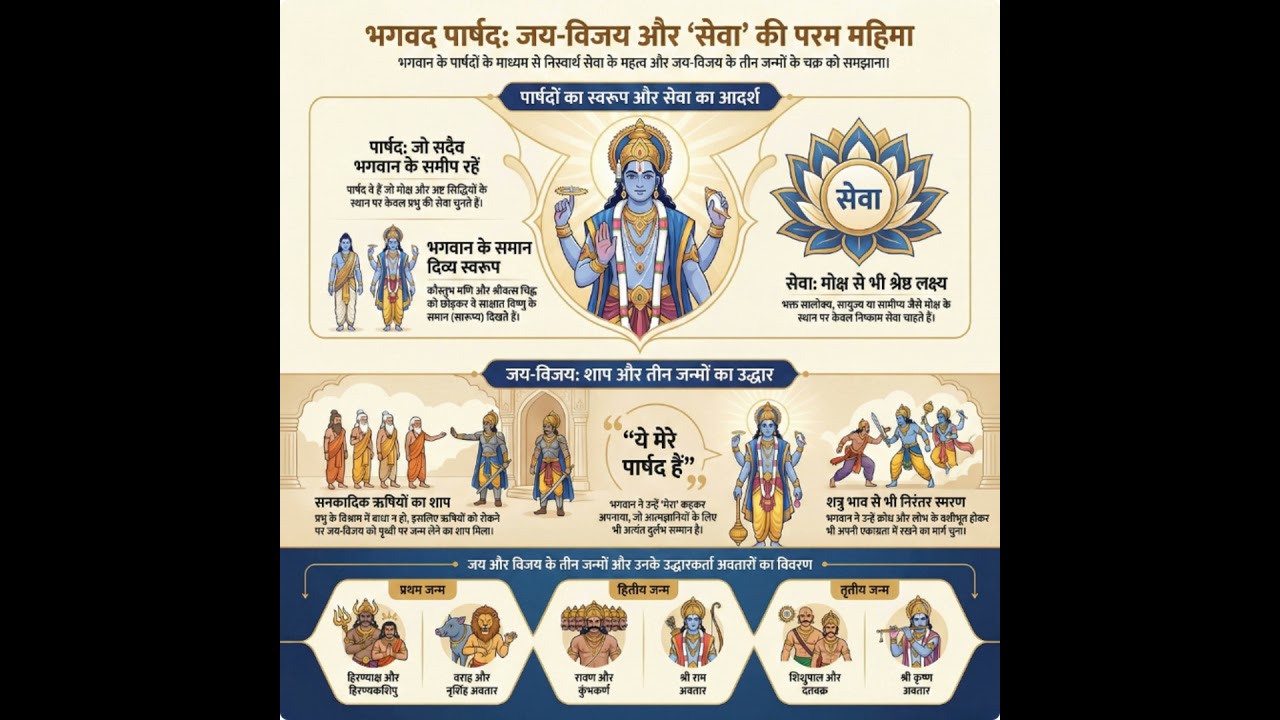 2.11 Jay-Vijay Ko Shrap: Bhagwan Ne Unhein 'Mera' Kyun Kaha Aur Lakshmi Ji Ka Role