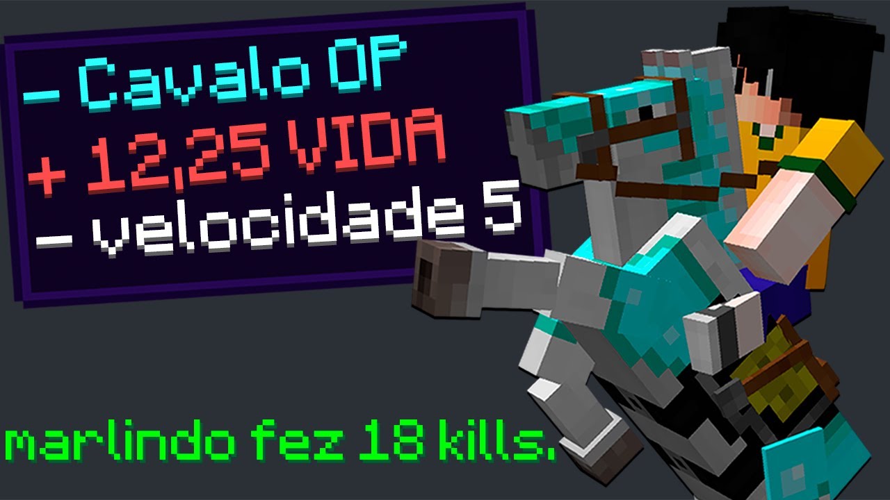 rushando de CAVALO no hg