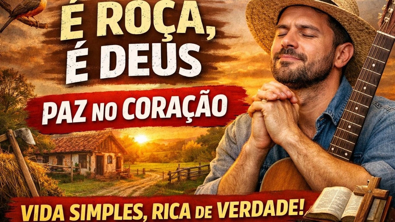 NATUREZA É MÃE | Música Sertaneja Gospel com Alma da Roça