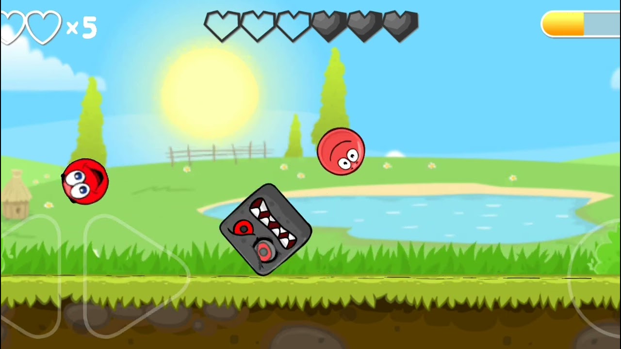 RED BALL 4 - 3 Vs BLACK BOX BOSS | RED BALL 4 - 3