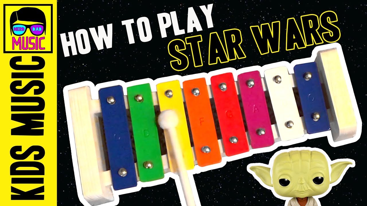 How to Play STAR WARS Theme Song on the Xylophone | Learn Xylophone Music for Beginners