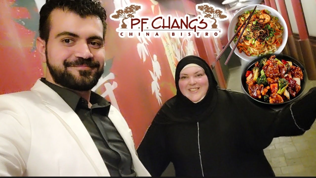 DATE NIGHT AT PF CHANG'S KUWAIT COUPLE VLOG!