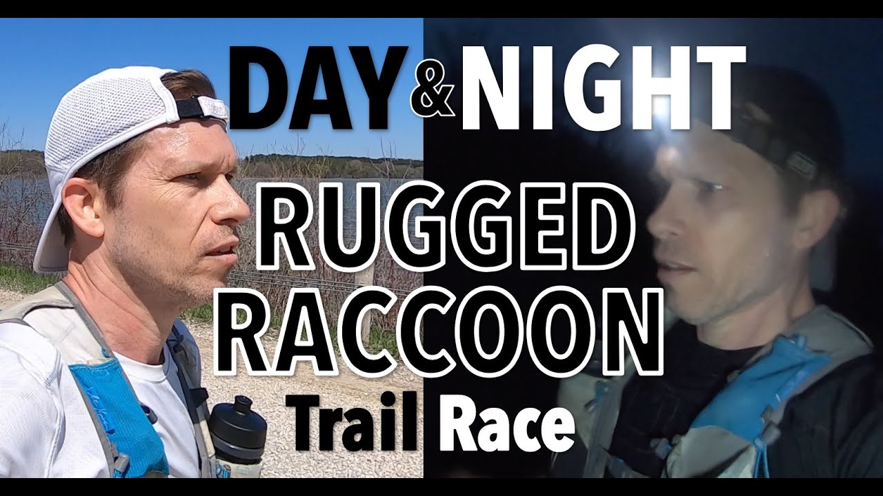 Mo at the 2022 Rugged Raccoon Trail Race