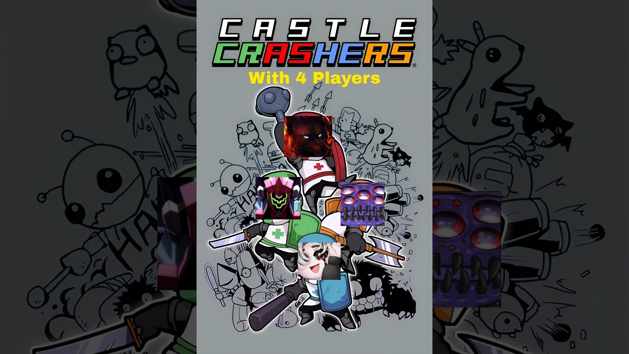 Castle Crashers Is Still A Very Good Game 17 Years Later.