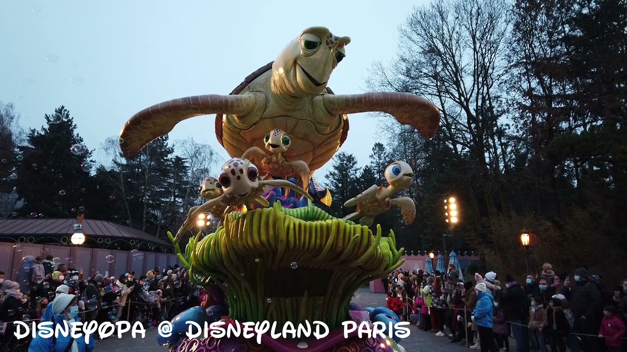 THE RETURN - DISNEY STARS ON PARADE 1st Show XXL - DisneyOpa