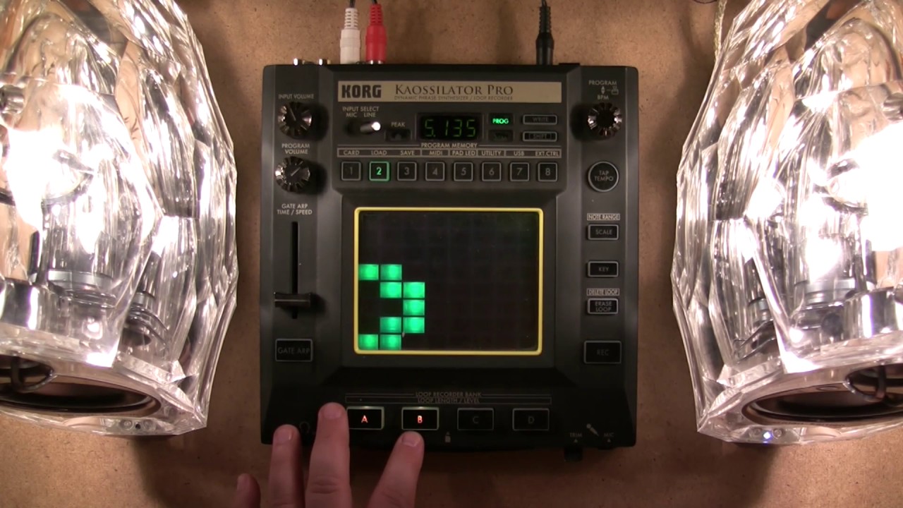 KORG Kaossilator Pro (mikero - #01)