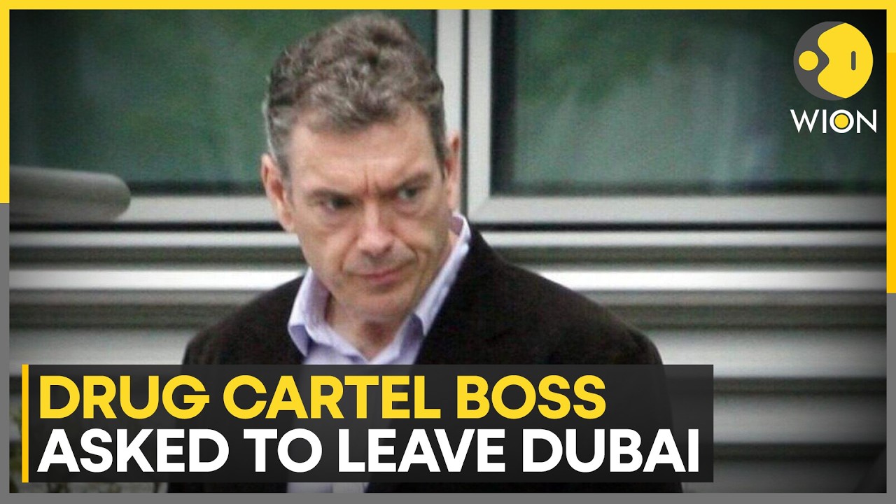 Drug-Cartel Boss Christy Kinahan Faces Dubai Exit After UAE Cancels His Visa | WION