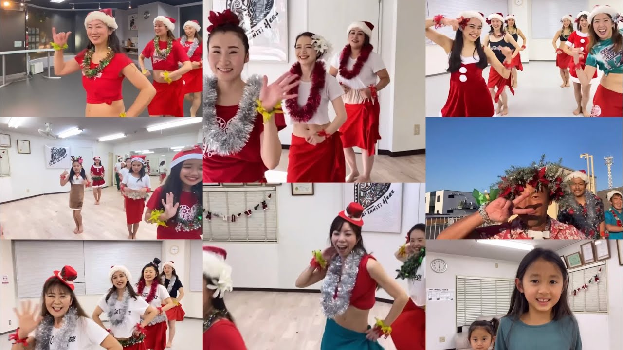 タヒチアンダンス【Jingle Bell Rock 】2021