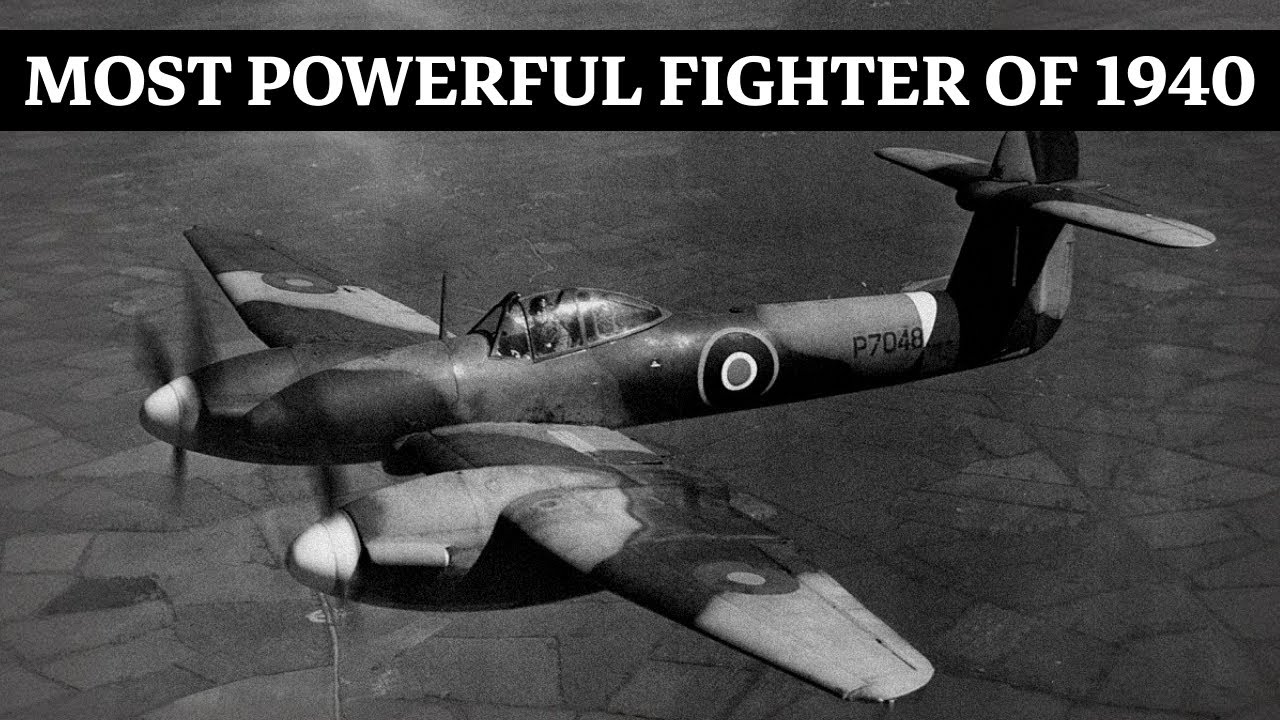 Westland Whirlwind: The RAF's First Cannon Fighter