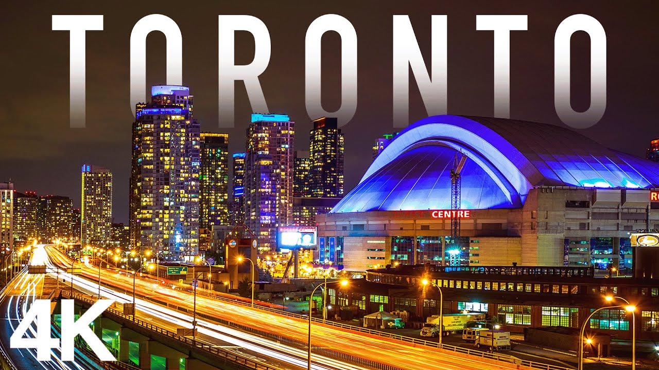 [4K] Best of Toronto 2025 | 3 Hour Beautiful Drone Aerial Relaxation Film UHD | Cinematic Music