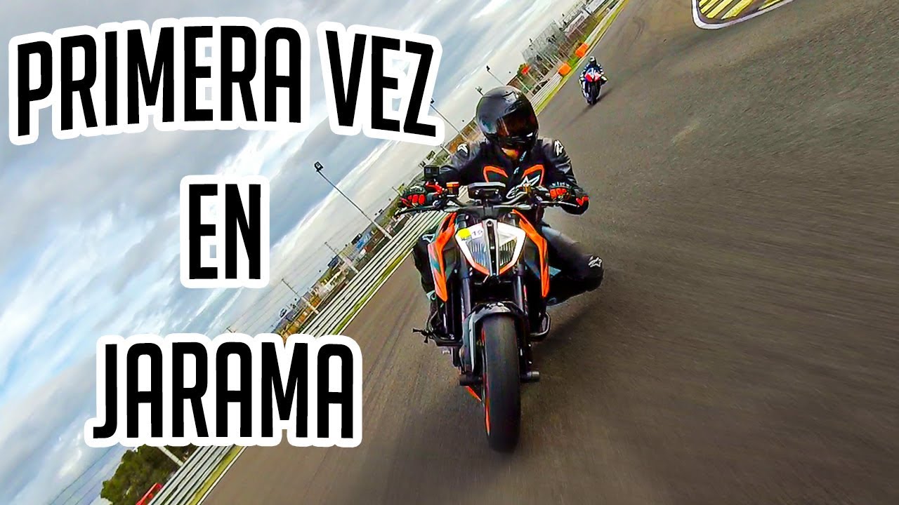 CURSO en el JARAMA con la SUPERDUKE - MANUVI