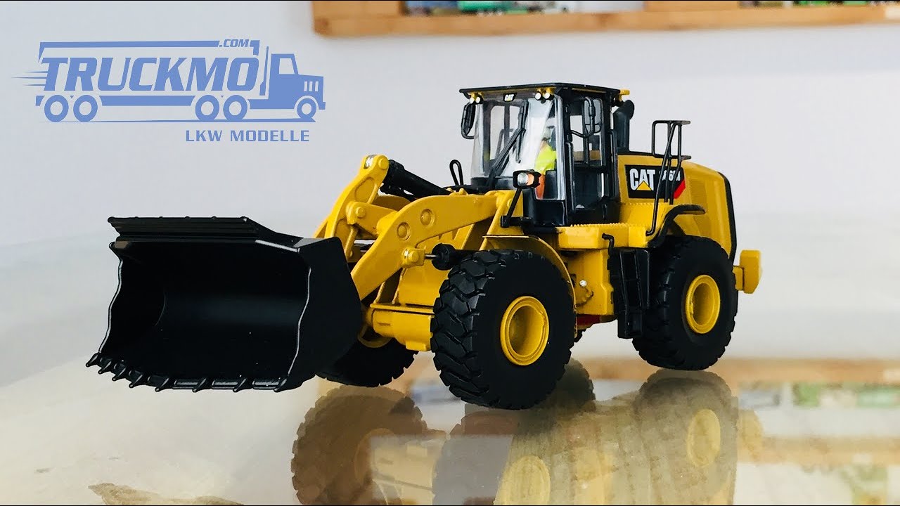 CAT 966M Radlader 85928 Diecast Masters Baumaschinen-Modell TRUCKMO