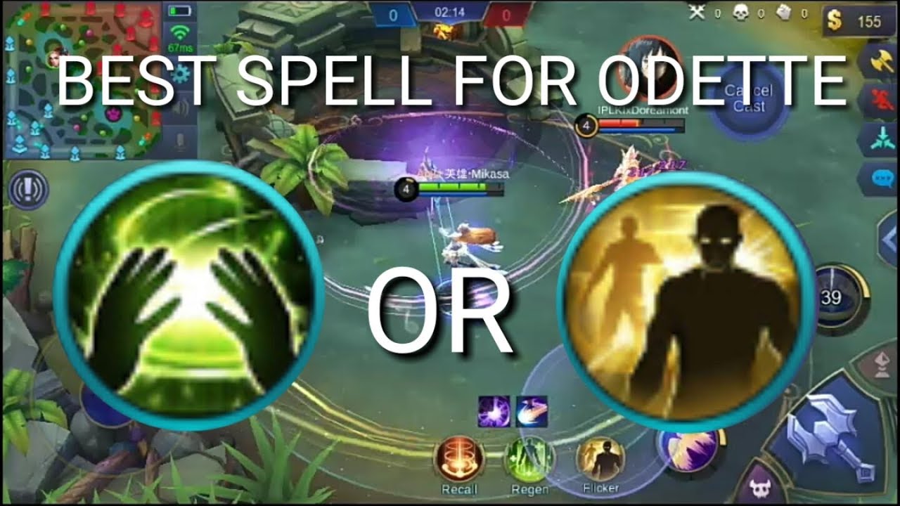 [Mobile Legends] Best spell for Odette