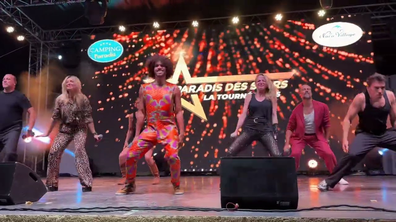 Medley Michael Jackson - Les Comédies Musicales Summer Tour 2025 - 18/07/2025