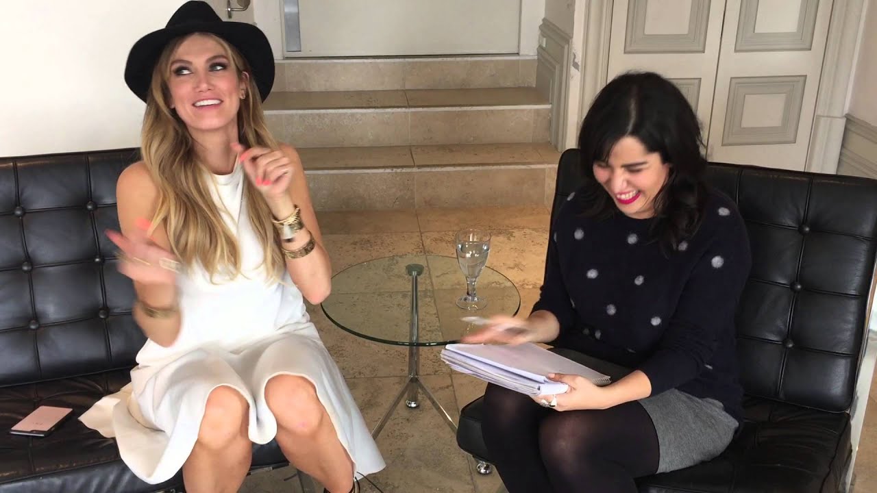 Delta Goodrem plays CLEO Quick Fire