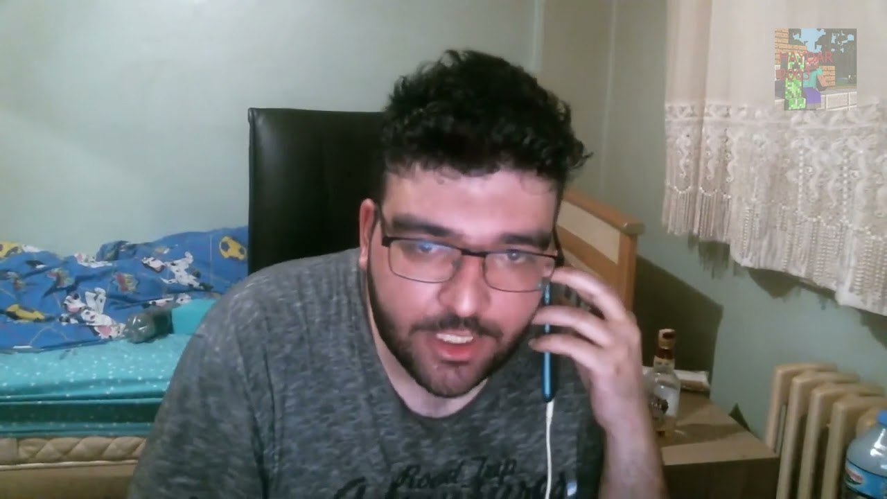 Derbederberk Telefonla Konuşuyor/Aşık Oluyor (Yayın Kesitleri)