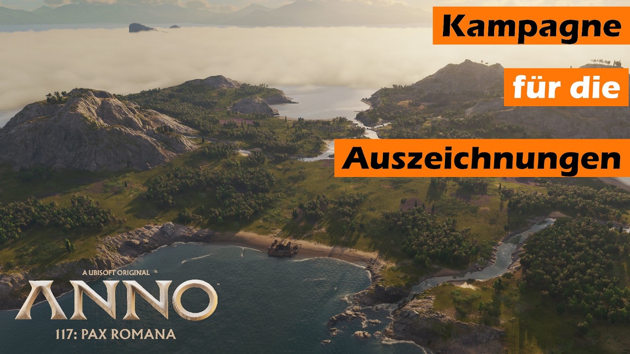 Anno 117: Pax Romana ⛵Kampagne für die Auszeichnungen | 04 😊