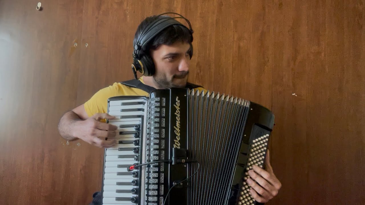 Sing sing sing Louis Prima/arr. Arrigo Tomasi - Jazz accordion