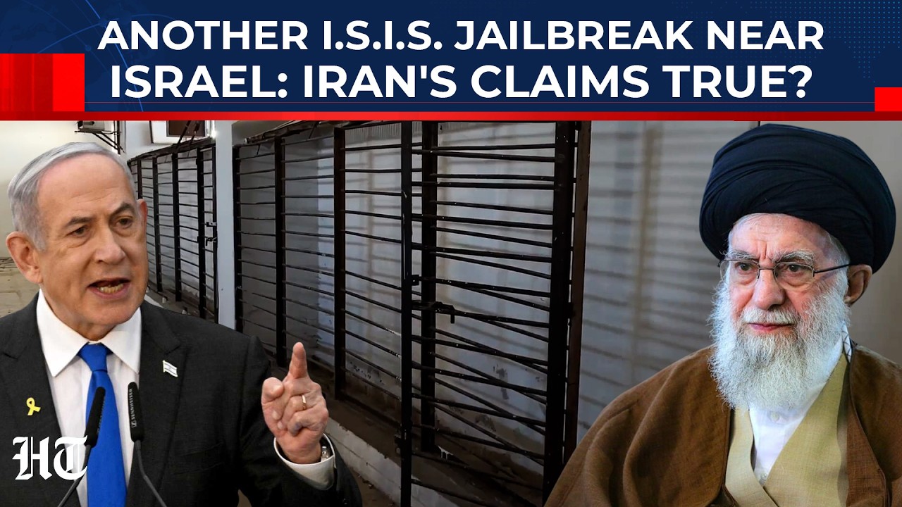 Another ISIS Jailbreak In Israel's Neighbouring Nation: Iran's 'Foreign Plot' Claims Ring True