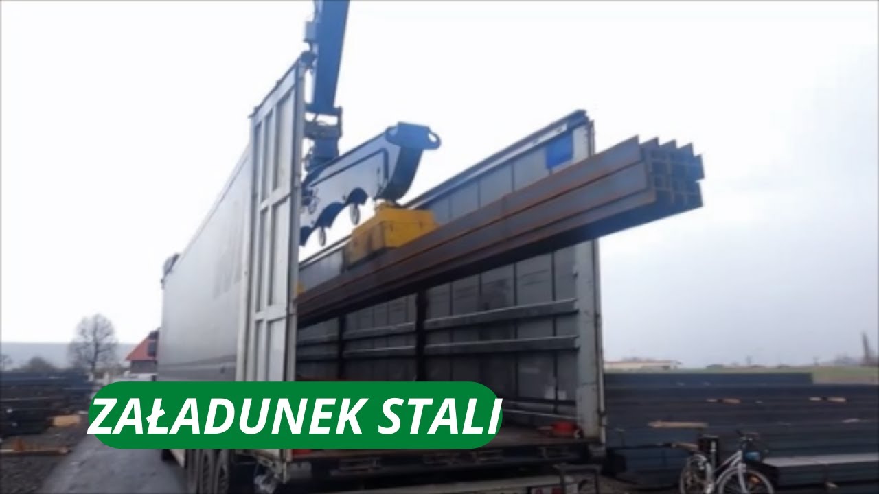 ZAŁADUNEK I ROZŁADUNEK STALI KONSTRUKCYJNEJ