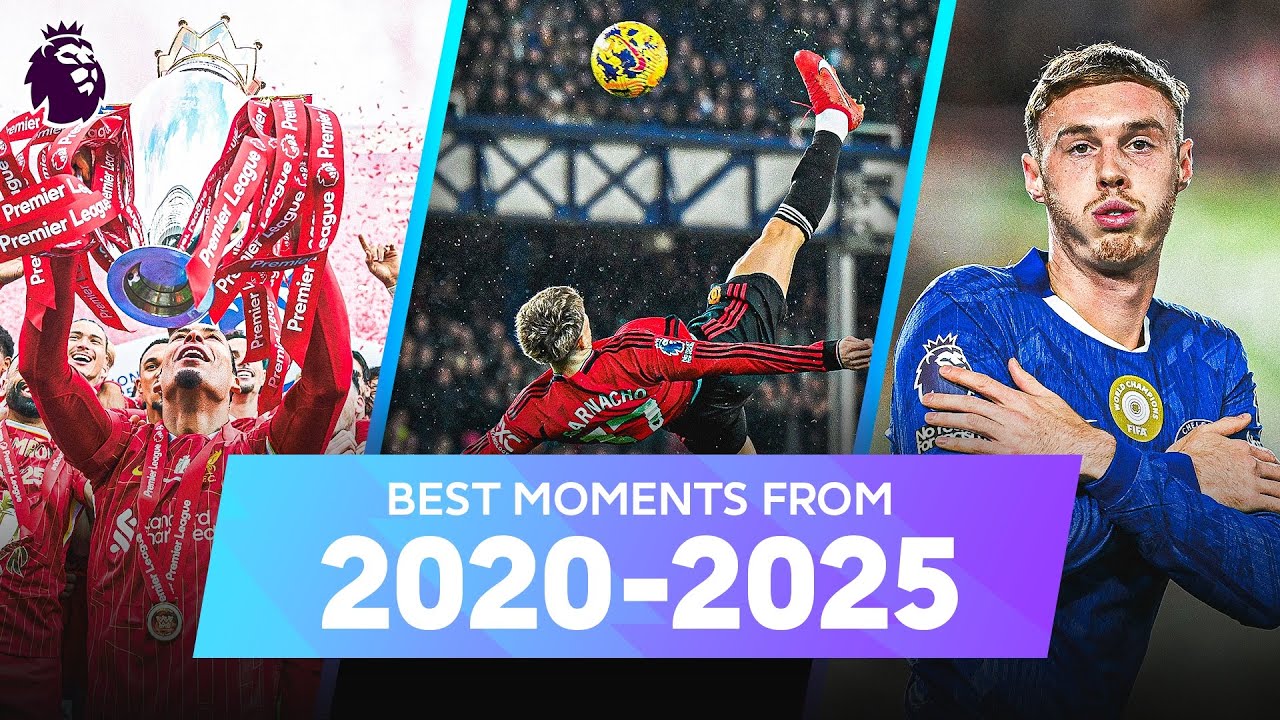 The BIGGEST Premier League Moments From 2020-2025